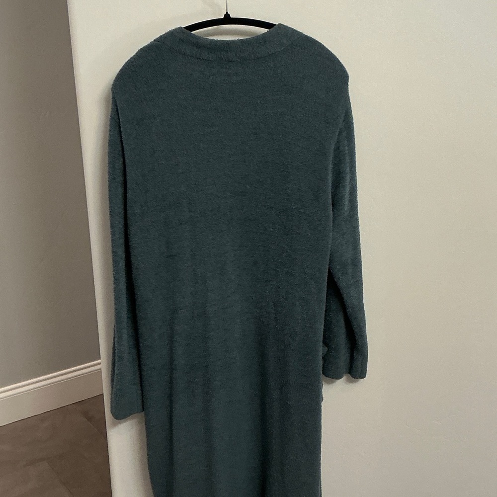 Knix Blue Cozy Open-Front Duster Cardigan - Picture 4 of 4